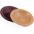 thumbnail image 4 of Turtle Bathing Pool Small for Reptiles & Amphibians - Resin Water Dish & Feeding Bowl with Gentle Slope - Safe for Turtles, Lizards, Frogs, Snakes,Brown, 4 of 6