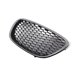 thumbnail image 2 of Parrilla Del Coche Rejilla de riñón para capó delantero de coche para Seat Leon MK2 1P 2006-2009 negro brillante Sywqhk Accesorios para autos y motos, 2 of 6