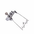 thumbnail image 3 of 1 Unidad Piezas de de Banjo Aleación de 5 Cuerdas para Guitarra Cola Ajustable Instrumnentos CUTICAT Guitar Banjo Tailpiece, 3 of 7