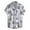 Light Gray, variant on Siilsaa Men Shirts Short Sleeve Mens Short Sleeve Button Up Shirts Casual Chemise Homme(Navy,M)