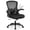 Black, variant on ATHOPE Ergonomic Office Chair with Adjustable Lumbar Support & Flip-up Armrests, Heavy Duty Mesh Desk Chair, Breathable Computer Chair for Home Office & Study, Black