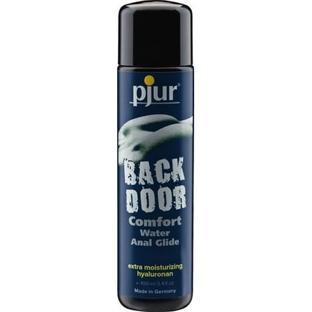 NEW Pjur Back Door Comfort Water Based Lubricant Anal Sex Lube 100