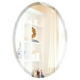 thumbnail image 3 of OVALCREST - Miroir Ovale Sans Cadre Biseauté 24 Pouces x 30 Pouces Clare, 3 of 8