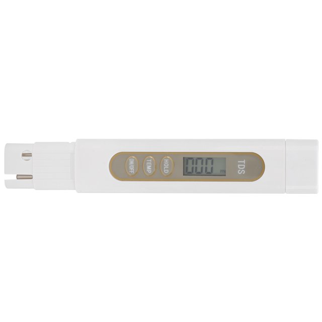 Portable TDS Meter, Water Quality Tester Water Testing Pen for Water Plant Laboratories for Aquaculture for Households