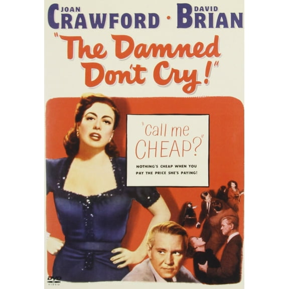 The Damned Don't Cry! (Full Frame)