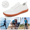 thumbnail image 1 of Zapatos para Con Punta Ancha Anchos Descalzos Antideslizantes Sólidos Y Correr, 1 of 9