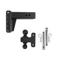 thumbnail image 2 of Bulletproof Hitches Trailer Hitch Ball Mount HD304 For 3 Inch Receiver; Lockable Lock Sold Separate; 22 000 Pound Gross Trailer Weight; Adjustable 4 Inch Drop/4 Inch Rise; Non Swivel; Non-Extendable, 2 of 17