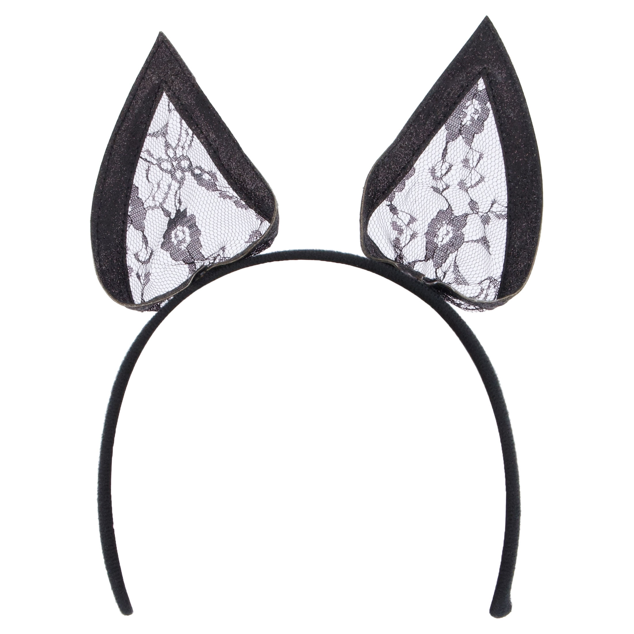 Lace Bat Costume Accessory Kit for Adults, Black, Halloween by Way To Celebrate