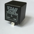 3 Pin CF14 JL02 Electronic Car Flasher Relay to Fix LED Light Turn