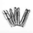thumbnail image 2 of 7Pcs 1/4 Magnetic Hex Shank Anti-slip Torx Screwdriver Drill Bits Set T10-T40, 2 of 7