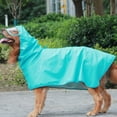 thumbnail image 3 of ZPAQI Comfortable Dog Raincoats Puppies Rain Ponchos New Lovely Dog Raincoats, 3 of 12