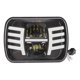 thumbnail image 1 of Faro LED cuadrado de 7 pulgadas para coche faro con señal Ehuebsd de giro DRL 5x7 7x6 para Jeep Wrangler YJ Cherokee XJ ComancheMJ Savana GMC Ford, 1 of 8