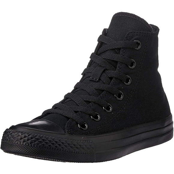 Converse Chuck Taylor All Star HI Unisex Shoes Black Monochrome m3310 (5 D(M) US)