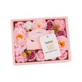 thumbnail image 2 of Flor de jabón Rosa Eterna | Caja de regalo transparente | Jabón de baño decorativo perfumado | Alternativa a la rosa artificial | Regalo Floral Romántico | 1 Pieza | Ideas de regalos para ocasiones, 2 of 6