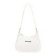 thumbnail image 2 of Bolso de hombro para mujer, bolso Hobo con cierre de cremallera, pequeño bolso de cuero PU para axila, bolso de mano para trabajo, fiesta en la calle, Blanco Yinane bolso acolchado, 2 of 8