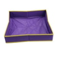 thumbnail image 5 of Kuntesetty Kid Sandbox Tray Large Space Smooth Easy to Carry Non Woven Fabric Play Sand Purple 50cmx50cm, 5 of 9