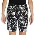thumbnail image 3 of Mario Serrani Women's Bermuda Shorts 4/Black/White, 3 of 3