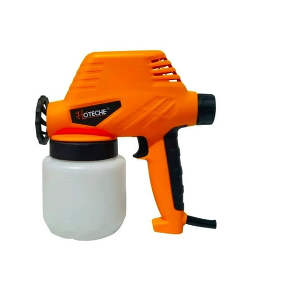 Pistola Electrica para Pintar Hoteche 110W 800ml P801306A