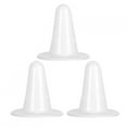 thumbnail image 1 of Pezón falso de vaca 3 piezas NikouMX Plástico Blanco, 1 of 8