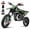 Green, variant on FRP FX40 40cc 4-Stroke Gas Powered Dirt Bike with Safety Kill Switch for young rides, Front & Rear Disc Brakes, EPA Certified, FX40-Ogemaw, Yellow, Max Model
