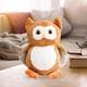 thumbnail image 3 of 2 Uds Búho Juguete De Peluche Decoración Figura Simulación Suave Búho Para Niños, 3 of 8