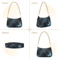 thumbnail image 7 of FORMRS Womens Shoulder Bag with Chain Strap Clutch Purse Cute Tote Handbag, Lightning Pattern, 7 of 7