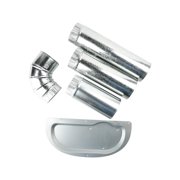 ForeverPRO WE16X29317 Dryer Side Vent Kit for GE Appliance