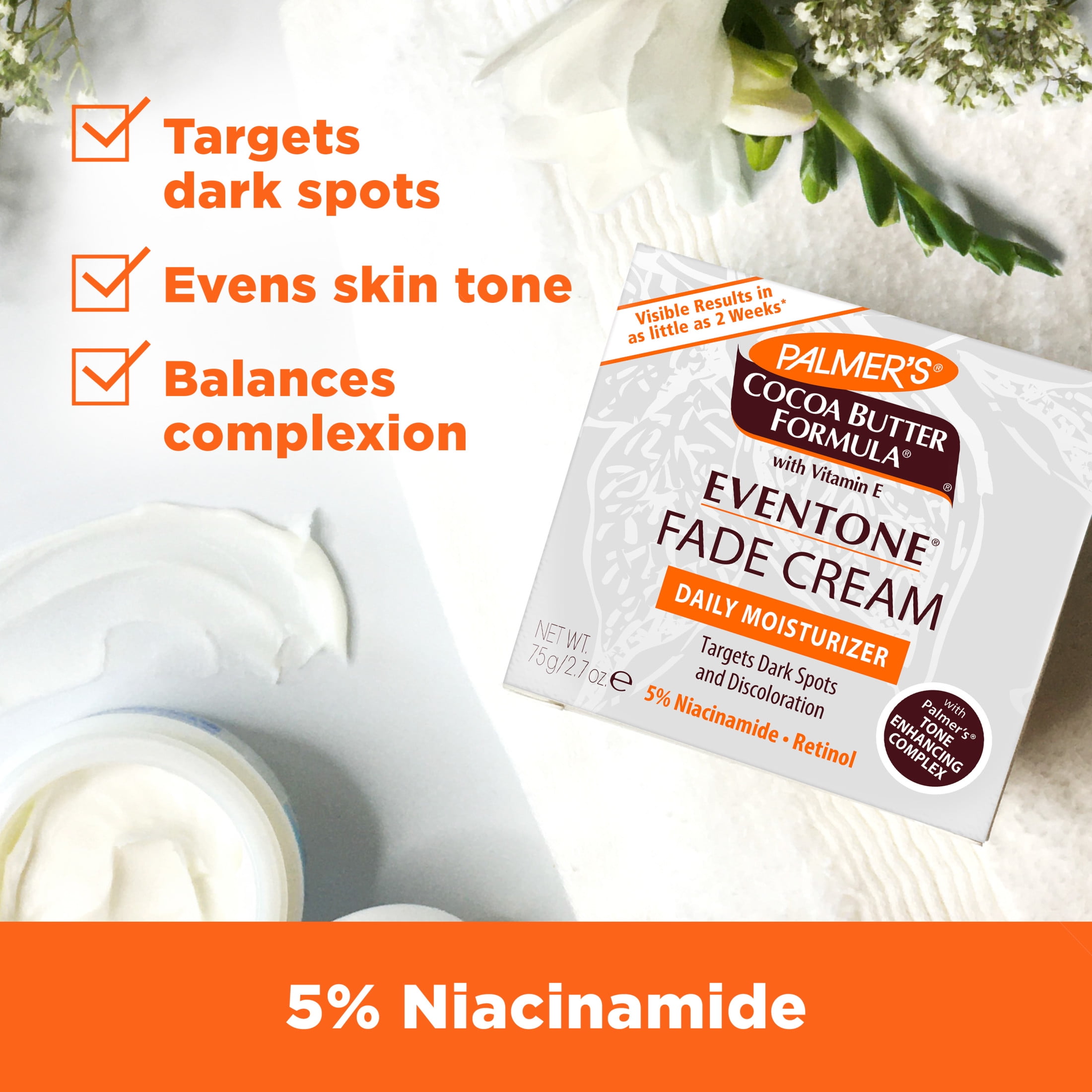 Palmer's Cocoa Butter Formula Eventone Fade Cream,  2.7 oz.