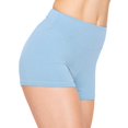 thumbnail image 1 of Shorts Premium Suaves Siempre para Mujer para Yoga y Entrenamiento Azul, 1 of 6