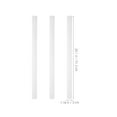 thumbnail image 2 of HEALEEP 3 Pcs Tube d'Expédition avec Bouchons pour Affiches Affichage Blanc PVC Expédition, 2 of 8