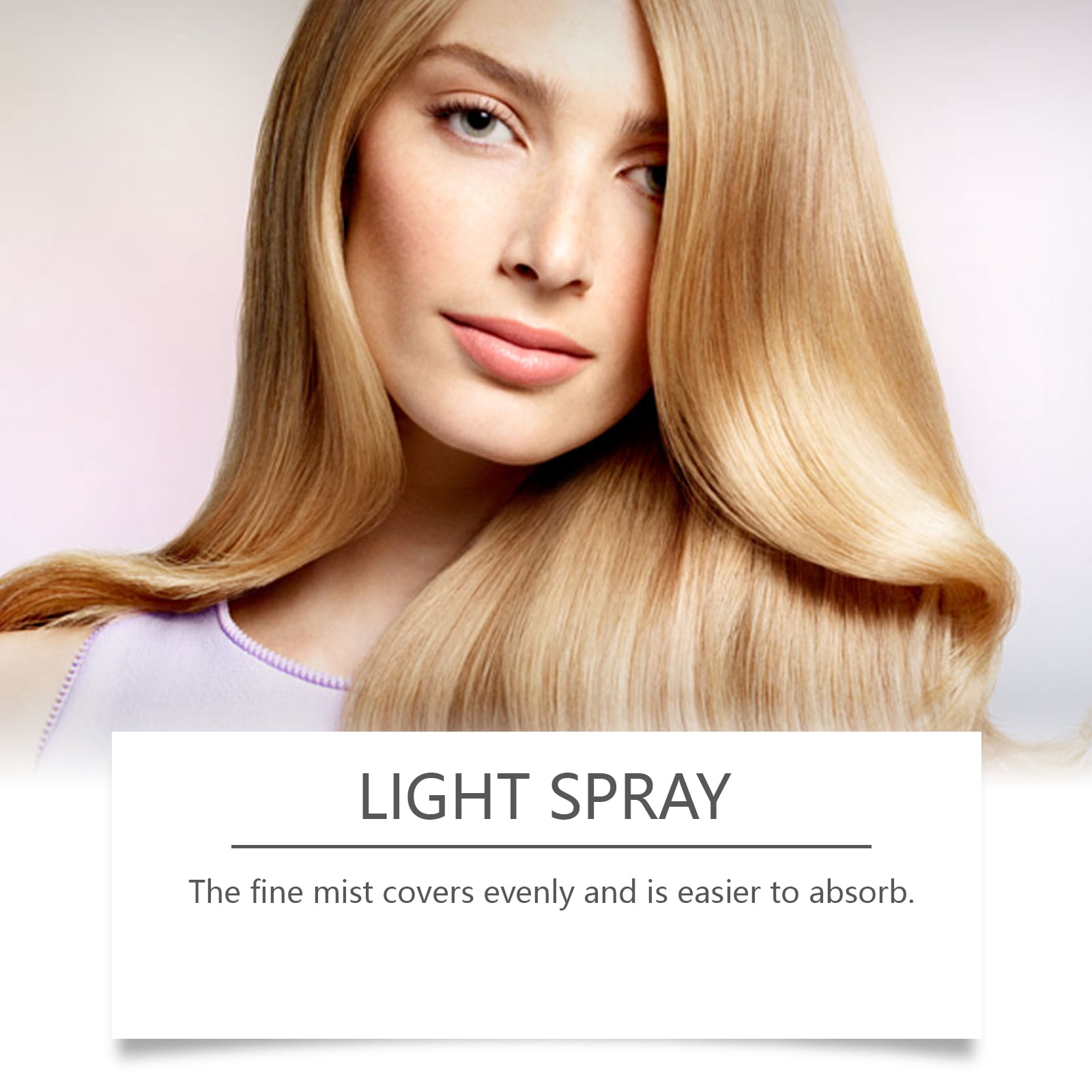 Alvantor Hair Essence Oil Spray with Avocado & Jojoba for Smooth, Dry, and Knotted Hair, 2.71 fl oz