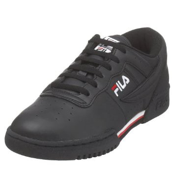 FILA - Fila Men's Original Vintage Fitness Shoe,Black/White/Red,10 M ...