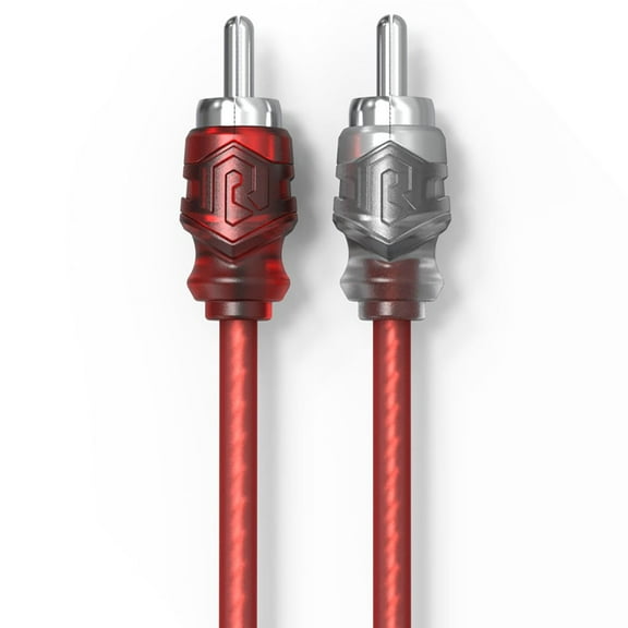 Raptor R3RCA20 Vice Series 20' Coax 2-Channel RCA, Each