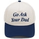 thumbnail image 1 of Gorra de béisbol de algodón bordada Go Ask Your Dad, unisex, 1 of 1