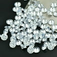 thumbnail image 6 of 0.80mm to 2mm Top White D Color Small Round Brilliant Diamond Cut Loose Moissanite For Ring, Earring, Jewellery Making (Wholesale Price) 1ct, 6 of 7