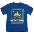 thumbnail image 2 of Popfunk Jeopardy Champion Kids T Shirt for Youth Boys and Girls, Royal, X-Small, 2 of 5