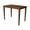 Espresso, variant on Pemberly Row 36" Solid Dining Table with Shaker Legs