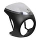 thumbnail image 4 of Pantalla de carenado para faros delanteros de motocicleta, parabrisas para motocicletas Cafe Racer Negro mate, 4 of 9