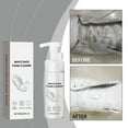 thumbnail image 3 of Limpiador de espuma para zapatos blancos, 147 ml (5 oz) para telas, cuero, gamuza y nobuk. Penetración profunda, deja la piel como nueva. Fórmula suave., 3 of 9