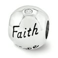 thumbnail image 4 of Reflection Beads Sterling Silver Reflections Enamel Crystal FAITH HOPE LOVE Bead, 4 of 5