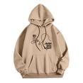 thumbnail image 5 of WILLBEST Sudaderas De Hombre con Capucha para Un Uso Cómodo y Expresión De Ideas XGrande, 5 of 5