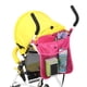 thumbnail image 4 of RV 2 Red de compras azul para cochecitos, bolsas de compras, red universal, bolsillo de malla en la parte trasera del cochecito, bolsillos de almacenamiento Se adapta a la mayoría de las manijas, 4 of 5