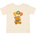 thumbnail image 3 of Inktastic 1st Birthday Teddy Bear Balloons Boys or Girls Baby T-Shirt, 3 of 5