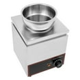 thumbnail image 6 of Commercial Nacho Cheese Warmer, 150W 110V Electric Hot Fudge Dispenser Warmer Large Capacity Stainless Steel Soup Cheese Heat Preservation Machine for Hot Fudge, Butter, Cheese, Ca, 6 of 7