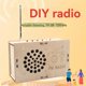 thumbnail image 2 of Proyecto De De Madera Con Modelo De Radio FM Para Hacer Mismo, Modelo A Vapor Para NiñOs Y Adolescentes, Regalo De CumpleañOs, 2 of 8