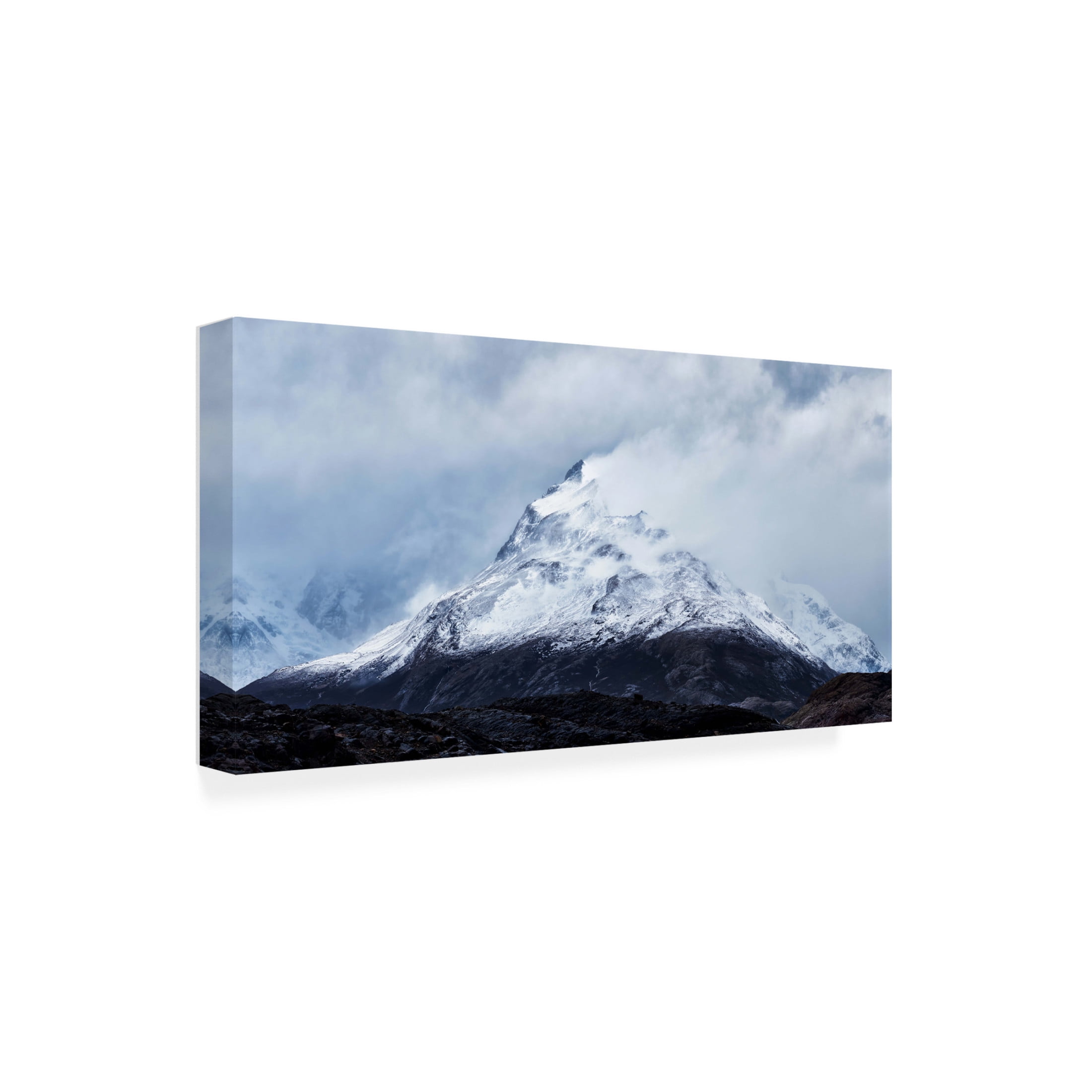 Trademark Fine Art Lucas Hungaro To Vanish Canvas Wall Art