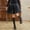 Black, variant on NAISIBABY Girls Pleated Skirts 12T, Casual School Uniform A-Line High Waist Pleather Skater Skirt Brown (3-14T)