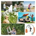 thumbnail image 3 of Douche Portable avec Batterie Intégrée 2200Ah Douche Portable Rechargeable pour Camping Voyage Douche, 3 of 5