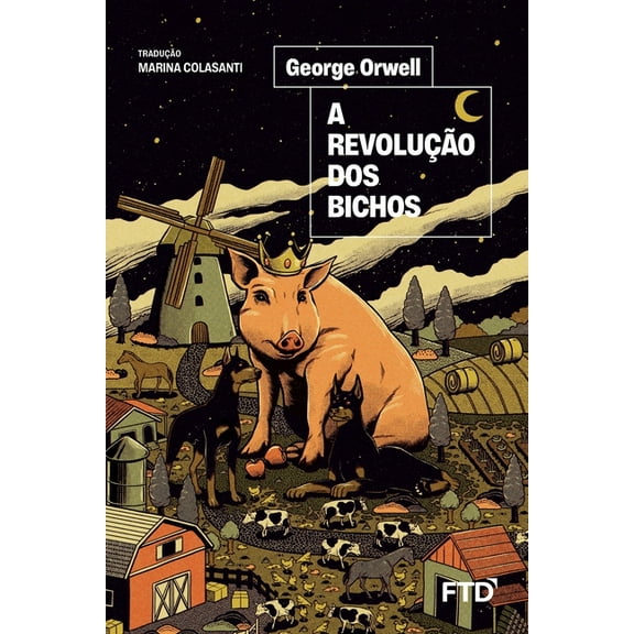 A revolução dos bichos (Paperback)