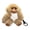 Brown, variant on YIFAEUX Monkey Doll Plush Toy Soft Cuddly Three-Dimensional Lucky Long Arm Monkey Doll Car Hanging Ornament